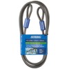 Schlage Flexible 3/8" Steel Looped Security Cable, 7’ (3/8")