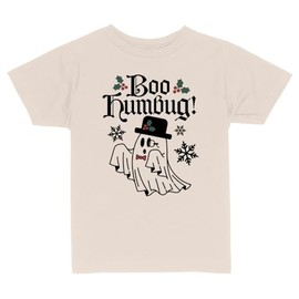 Boo Humbug! Toddler Kids T-Shirt 4T Natural