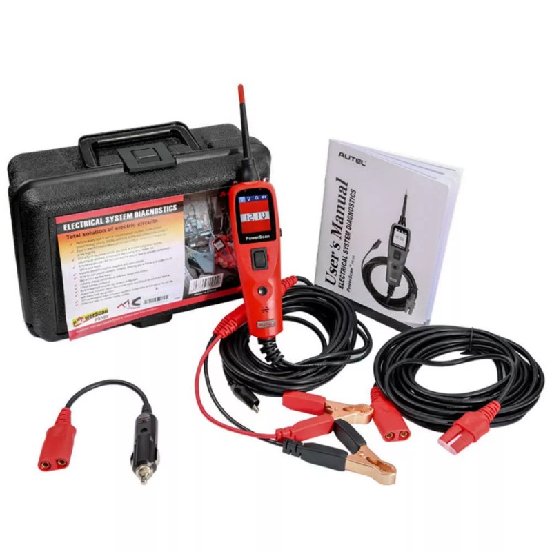 Autel PowerScan PS100 Electrical System Scanner 12V/24V Car Auto Circuit