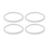 4PCS Water Distiller Sealing Ring Silicone Heat Resistance Water Distiller