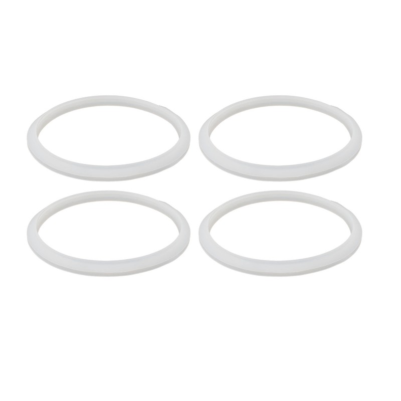 4PCS Water Distiller Sealing Ring Silicone Heat Resistance Water Distiller
