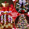 Dilunave 2 Pack 32.8 Feet Christmas Ribbon Lights 100 LED