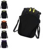 Smartphone Pouch with Carabiner for Backpacks, Belt Pouch, Waterproof, Zipper,