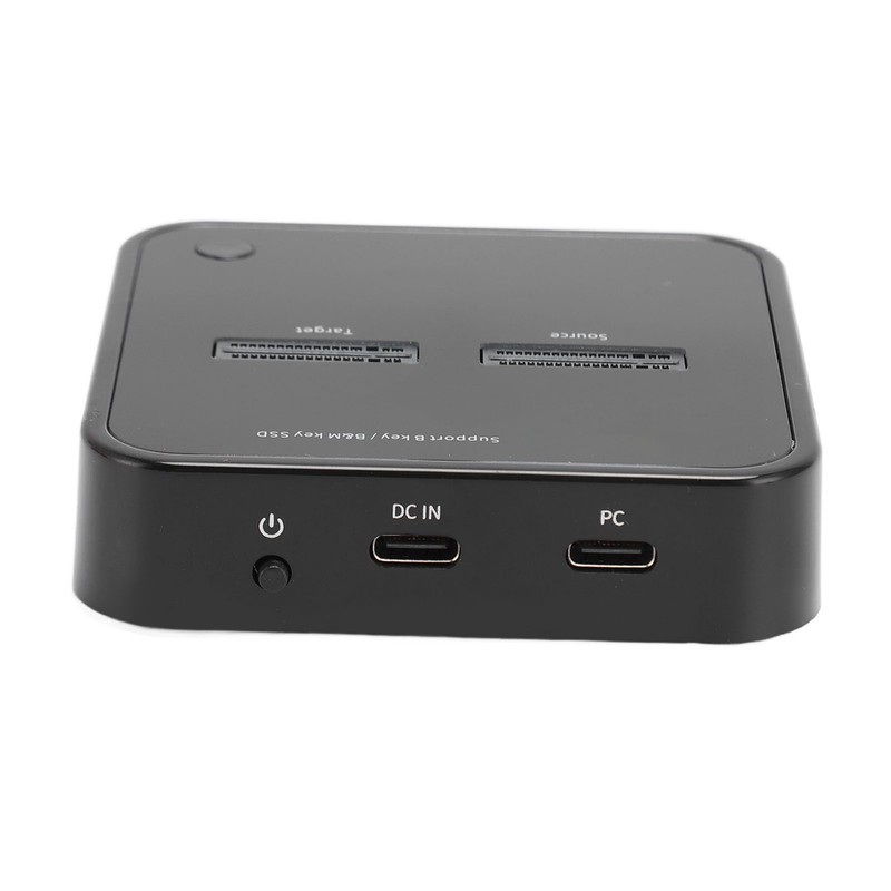 M.2 SSD Duplicator Dual Bay 5Gbps High Speed Offline Clone