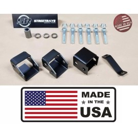 StreetRays [SR] Heavy Duty 2" Front & Rear ATV Lift Kit FOR 1998-2002 Honda TRX 300 4x4