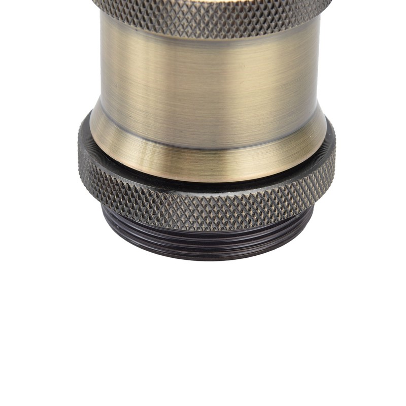 6 Pcs Lamp Holder Metal E26 E27 Screw Retro Lighting