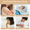 ANBANREY Anti-Scratch Mittens for Autism & Sensory Needs, Safety Restraint