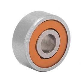 Bearing for Fishing, Stainless Steel Fishing Reel Shaft Bearing 3 x 10 x 4mm Stainless Steel Hybrid Ceramic Bearing