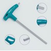 LIANRISES 5mm Allen Key T Bar Key T-Handle Hex Keys