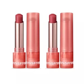 Innisfree 이니스프리 듀이 틴트 립밤 3.2g 5종 택1 [트리트먼트립밤] Innisfree Dewy Tint Lip Balm 3.2g Choose 1 from 5 Types [Treatment Lip Balm]