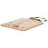The Picco Principe Keyring Similar to Leather, Multi-Colour, One Size