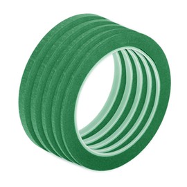 TUCKBOLD Painters Tape Medium Tack Easy Removal Masking Master Tape Green 1 Pc 2cm/2.5cm/3cm/4cm/6cm x 48m