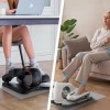 Wiojtry Ellipse Leg Exerciser Machine Non-Slip Mat, Apply to Under