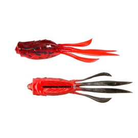 JACKALL Frog RV Rush Hour, 3.8 Inch, Red Frog