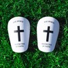 Cross Shin Pads - Color: Black Mini