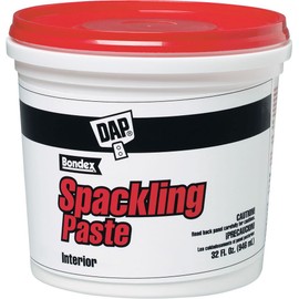 Spackle Paste 32oz Wht