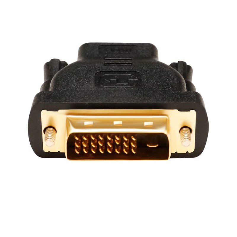 DTECH DVI Male to HDMI Female Adapter Bi-Directional DVI-D Port