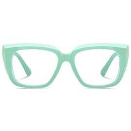 YMRFW Square Blue Light Blocking Glasses for Women Men Retro Style Computer TV Eyeglasses