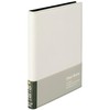 Maruman F291-06 Binder, Smart Binder, A5, 20 Holes, White
