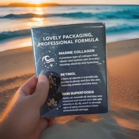 MAREE  Anti-aging Cream Collagen & Retinol Superfood Complex 1.7 Oz  Sealed