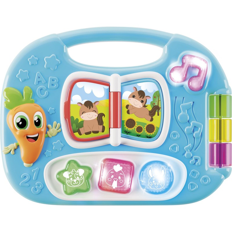Lisciani Giochi - Carotina Baby Mini Learning Table Farm 109906