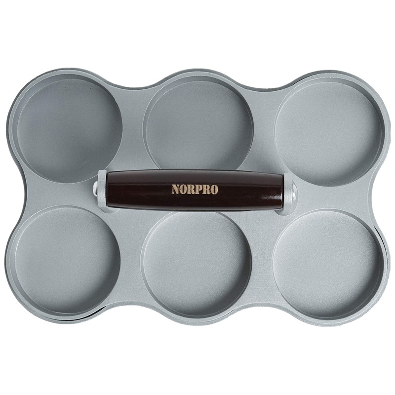 NORPRO Mini Burger Press, 1 EA