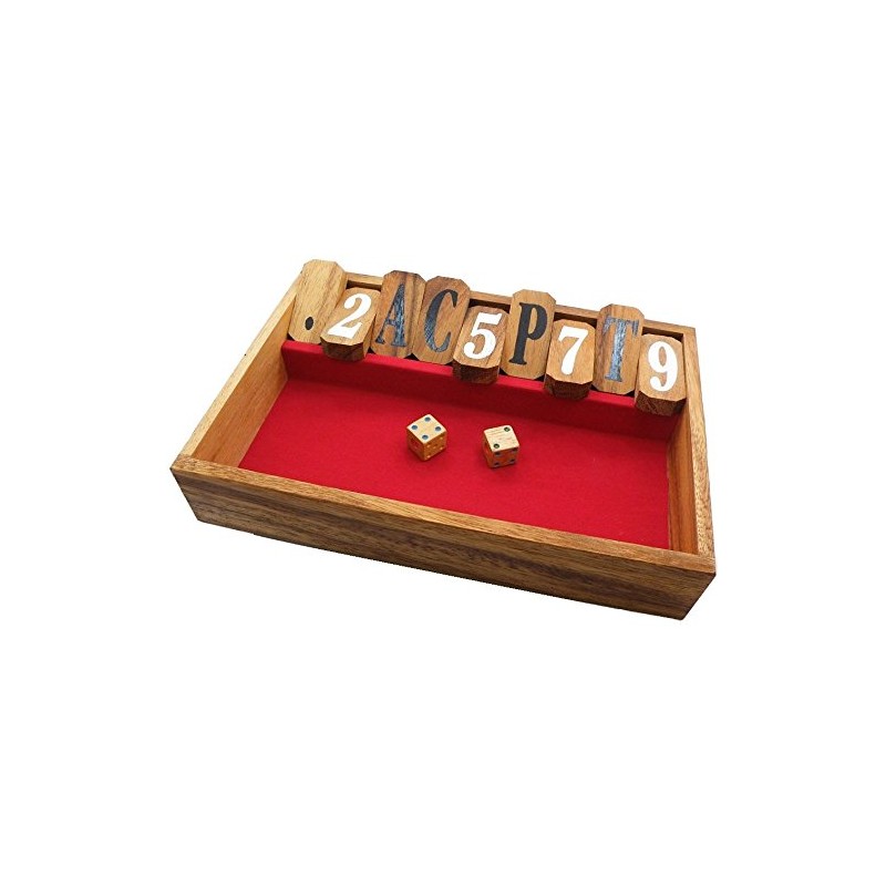 Shut The Box (Medium) - Classic Game