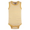 Gerber Baby Boys Multi-Pack Sleeveless Onesies Bodysuit Blue Stripe 18