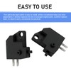 Titgoes 2 PCS Right/Left Brake Light Switch, Quick-Response & Long-Lasting