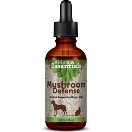 Mushroom Animal Protection Dogs and Cats Stomach Preparation All Ages Herb 1 Fl Oz / 버섯 동물 품 방어 개와 고양이 위 제 모든 연령대 허브 1 Fl Oz