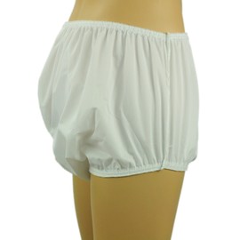 ObboMed MT-3504N/MT-3504G "New Larger Leg Circumference" Reusable Washable Underwear Waterproof Pull-On Incontinent Under Pants, for Patients, Elders, Adult Men and Women – White (XXL: 46-52 inches)