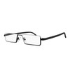 WANWAN Half Frame Blue Light Blocking Reading Glasses Women Men