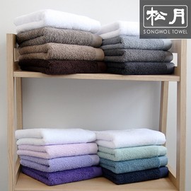 Songwol Towel Songwol Hotel Towels 40 count signature 5 sheets, navy / 송월타올 송월 호텔수건 40수 시그니처 5장, 네이비