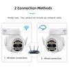 2MP Wireless Surveillance Camera Night Vision HD Network Remote Ball