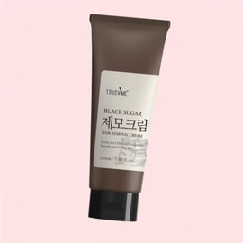 Touch Me Black Sugar Hair Removal Cream 200ml 1 Count Self-Waxing Hair Removal Kit 4529299 / 터치미 블랙슈가 제모크림 200ml 1개 셀프왁싱 제모제 4529299