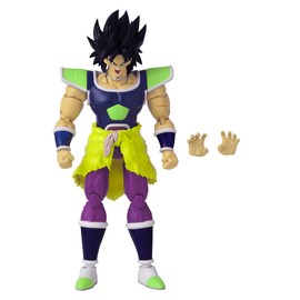 BANDAI Dragon Stars Figures Broly | Dragon Ball Super Broly Action Figure | 17cm Articulated Dragon Ball Figure Dragon Stars Anime Figures Broly Toy | Anime Gifts And Anime Merch