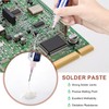 Lesnow Solder Flux Paste And Solder Wick Braid, No Clean