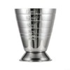 Stainless Steel Measuring Cup Cocktail Jigger 70.9 g, 75 ml,