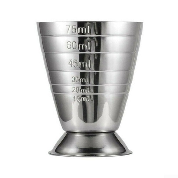 Stainless Steel Measuring Cup Cocktail Jigger 70.9 g, 75 ml,