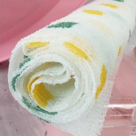 New Heart Shower Towel 1 Piece Back Scrub Towel 3ea