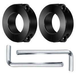 Fix Sinking Office Chair, Steel Gas Lift Cylinder Clamp Holder, Office Chair Saver Kit Adjust Chair Height and Stop Sinking Without Cylinder Replacement (2)