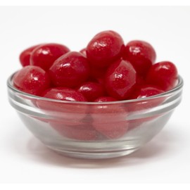 YANKEETRADERS Cinnamon Jelly Beans, Jumbo Size, 2 Pound Bulk Bag