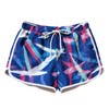 vxsvxm Pantalones cortos de playa para mujer, de secado rápido,
