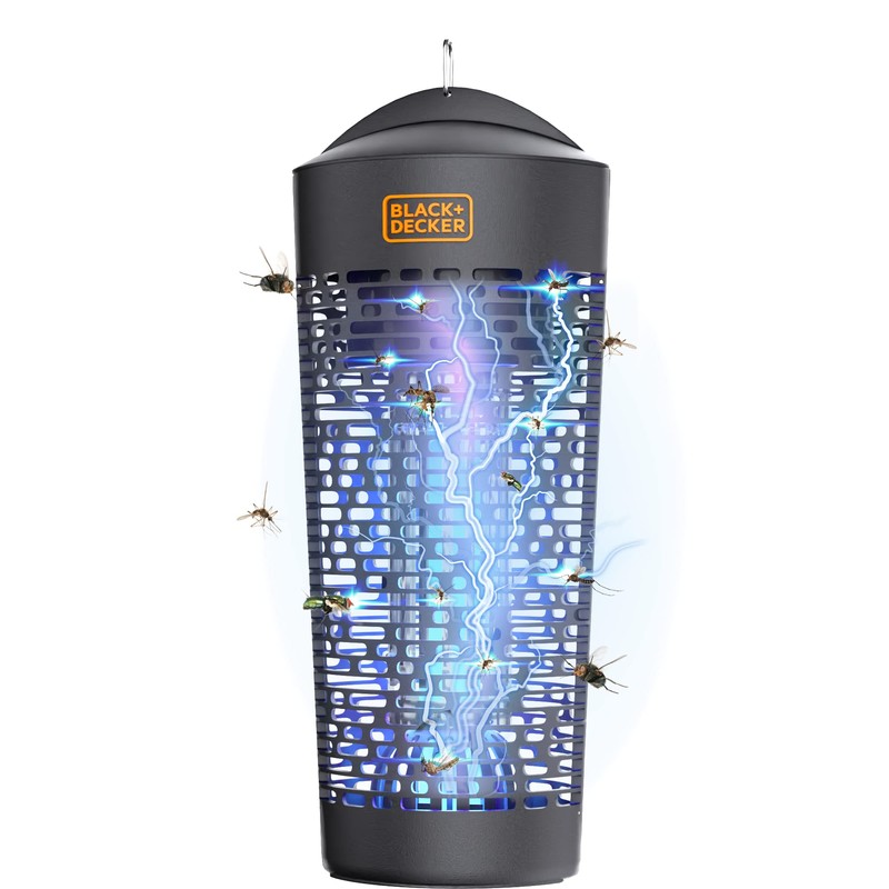 Bug Zapper Mosquito Killer Indoor and Outdoor Fly Zapper Half