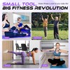 Resistance Bands, Figure 8 Resistance Band, Exercise Bands with Handles,