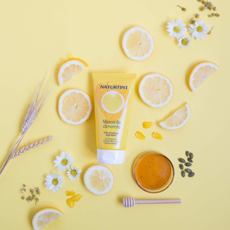 Naturtint Chamomile Mask Moisturising and Shiny Intense Golden Reflections 97.4%