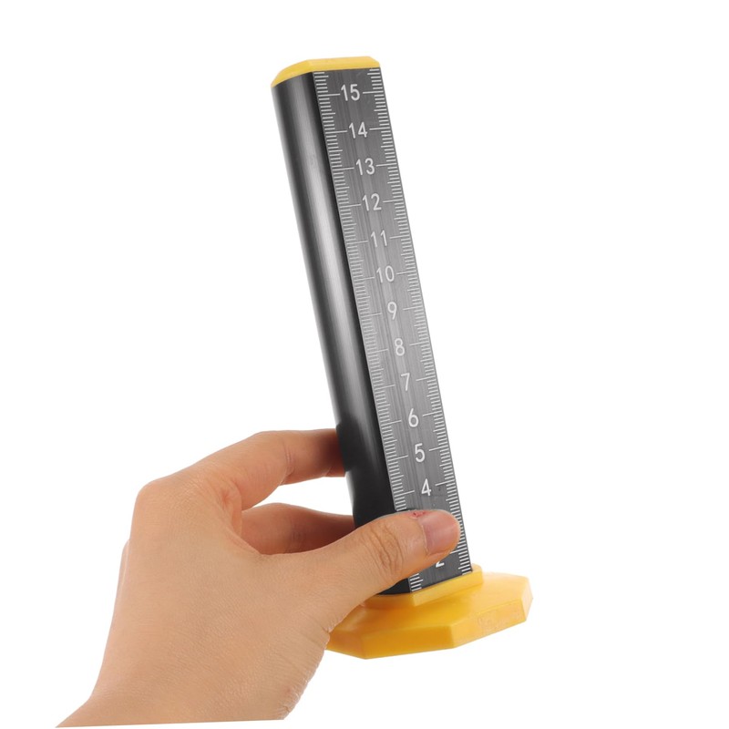 Operitacx Contour Gauge Tool Ruler Profile Gauge for Tiling and