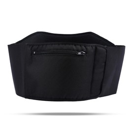 Leatherick Motorcycle Kidney Belt for Men and Women - 1000D Polyester Kidney Warmer with Lumbar Support and Bag, Perfect for Bikers and Motorcyclists (Grey (X-Large to XX-Large))