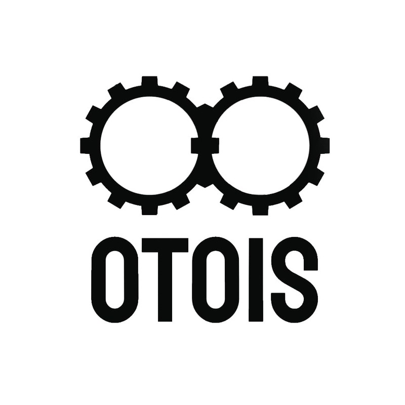 Otois 8Pcs Front Rear Left Right Exterior Black Door Handle