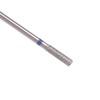 MZCMSL Barrel Cuticle Nail Drill Bit Set with Case, 6pcs